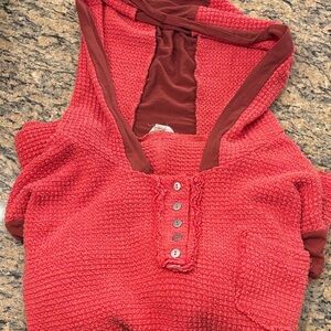 POL Coral Knit Cardigan with Buttons